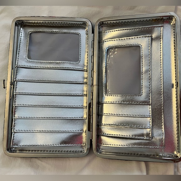 Unique colorful lace clutch/wallet - Picture 3 of 6